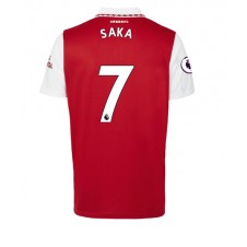 Arsenal Bukayo Saka #7 Hemmatröja 2022-23 Korta ärmar